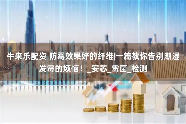 牛来乐配资 防霉效果好的纤维|一篇教你告别潮湿发霉的烦恼！_安芯_霉菌_检测