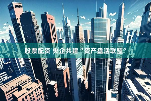 股票配资 央企共建“资产盘活联盟”