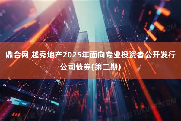 鼎合网 越秀地产2025年面向专业投资者公开发行公司债券(第二期)